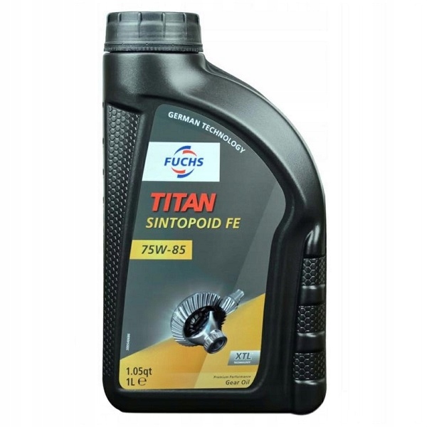 Fuchs Titan Sintopoid Fe 75W85 olej przekładniowy 602010551 1L