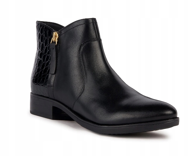 Geox Felicity Dámské Kotníkové Boty Černé 39,5 Jji