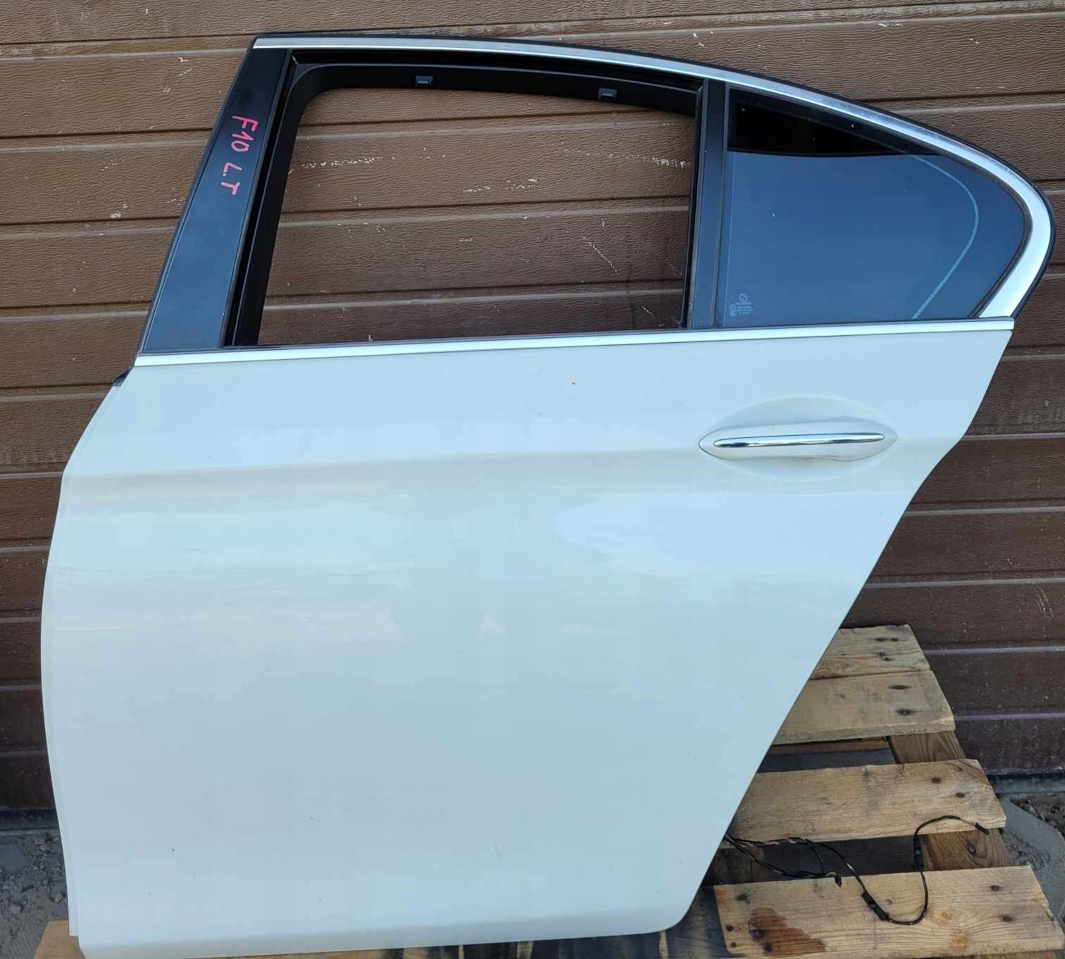 BMW 5 F10 Tür Hinten Links Door Porta Porte - Thumbnail 1