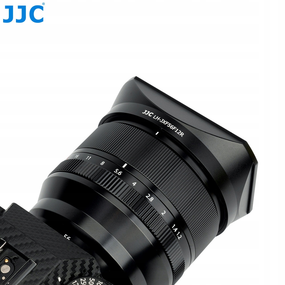 Jjc LH-JXF56F12R, Sluneční clona s krytkou pro objektiv FUJIFilm Xf 56 mm f