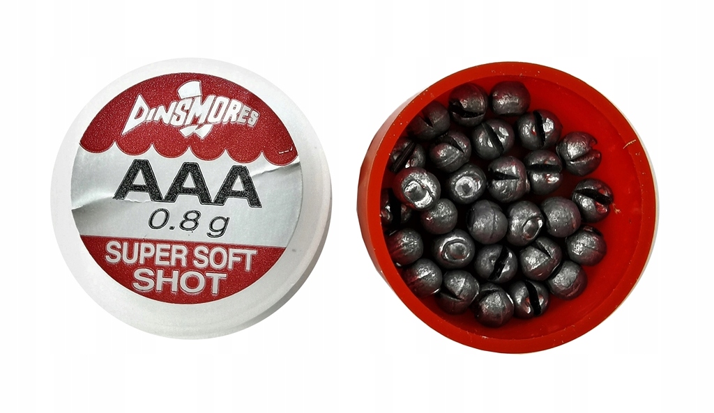 Dinsmores Ciężarki Aaa Soft Shot 0,8 g