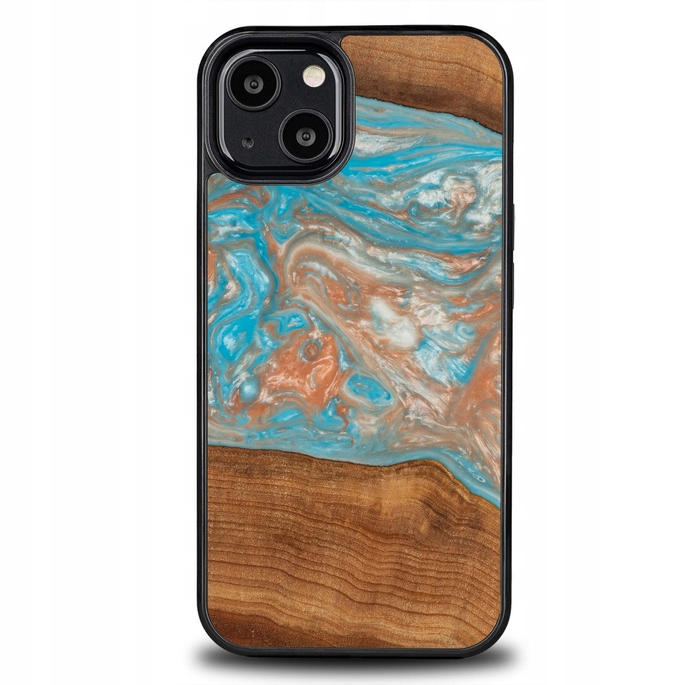 Pouzdro Bewood Unikátní pro iPhone 13 Planety Saturn