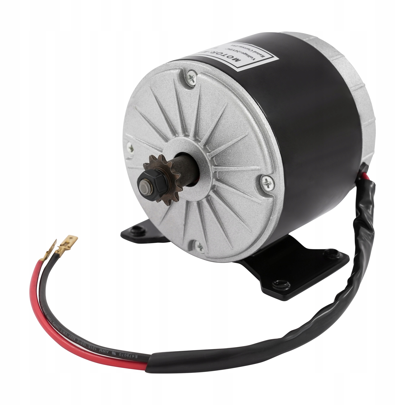 350W 24V SILNIKI SZCZOTKOWE DO SKUTERÓW I ROWERÓW ELEKTRYCZNYCH