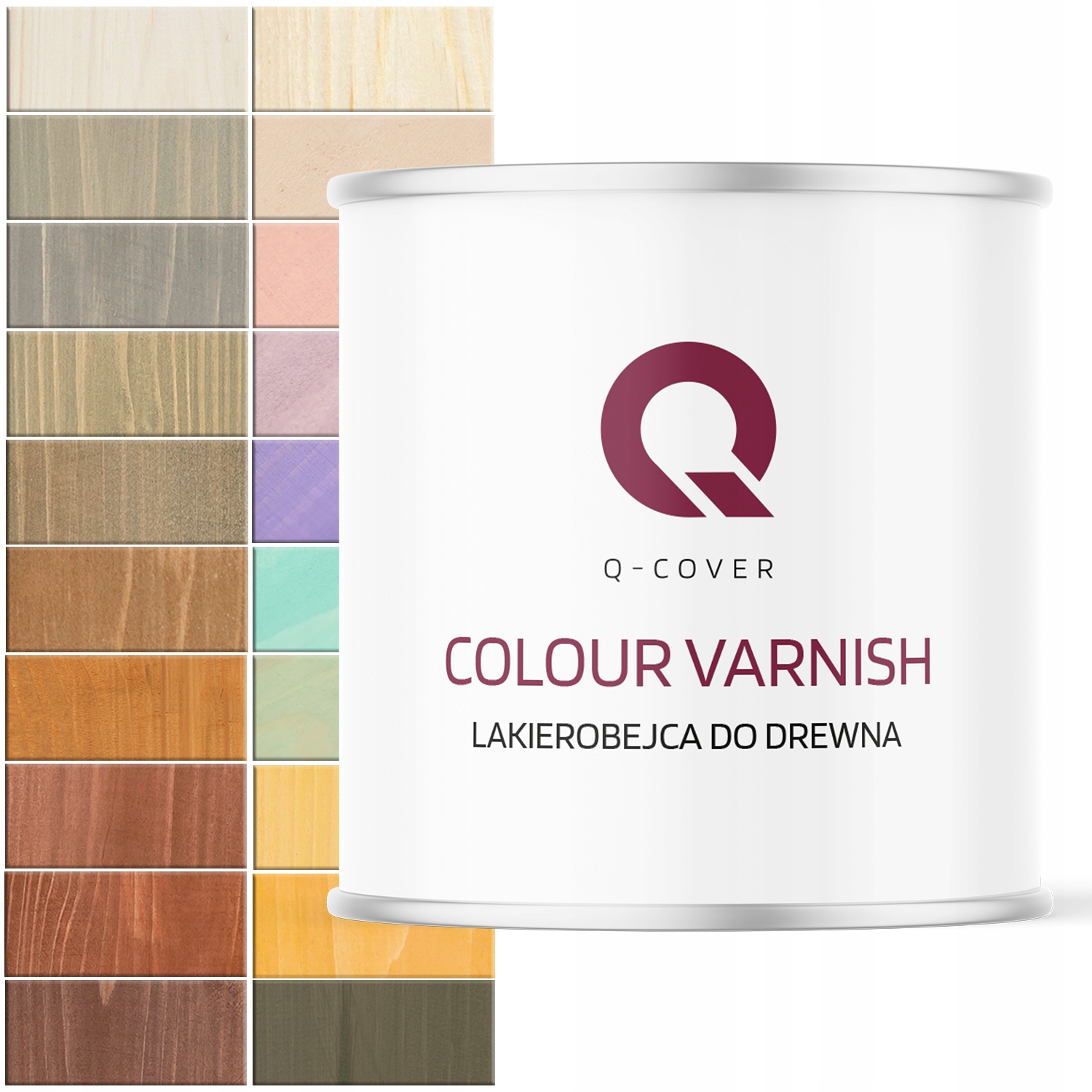 Lakierobejca Do Drewna 3W1 Lakier Farba Impregnat Ochronna Lazura 2,5L Uv