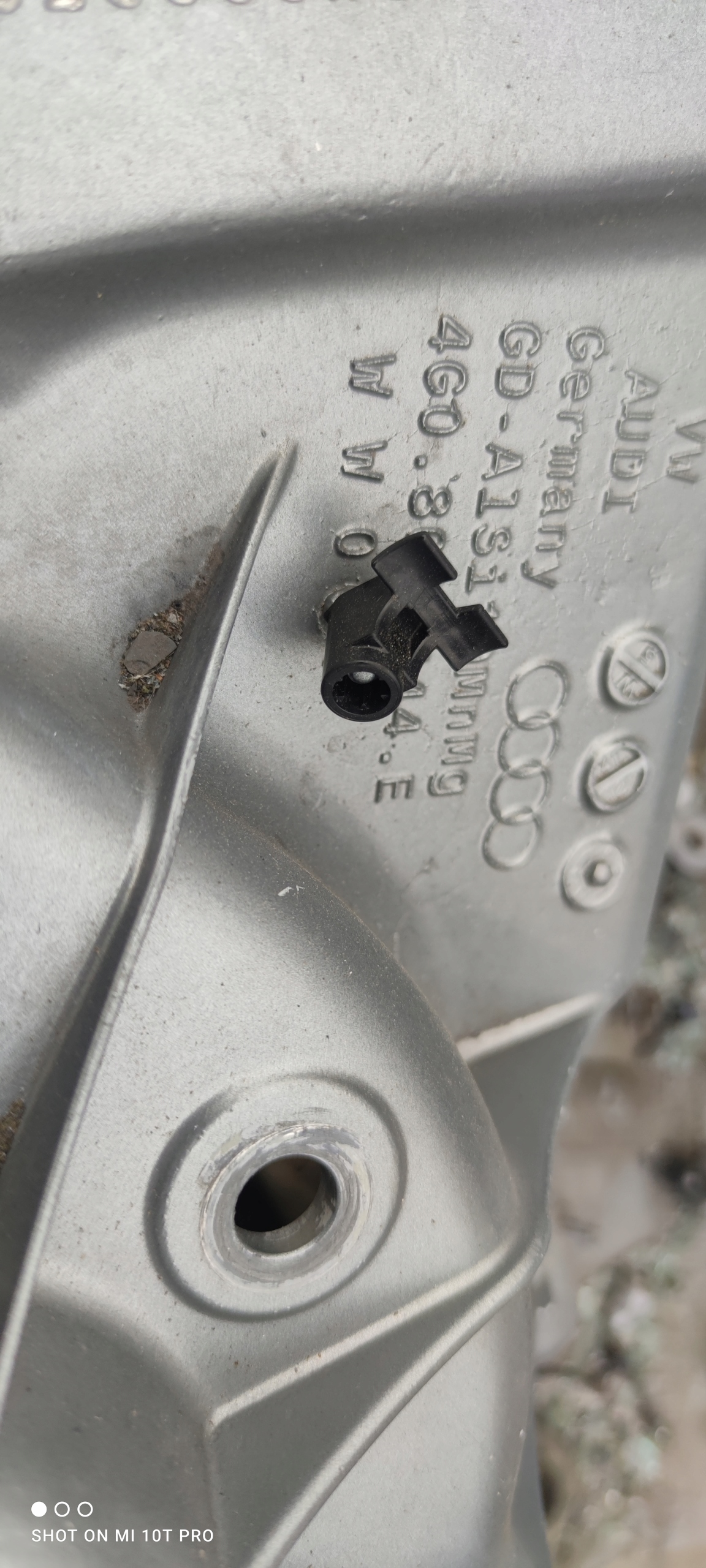 quarter threshold BOK FARTUCH right side AUDI A6 C7