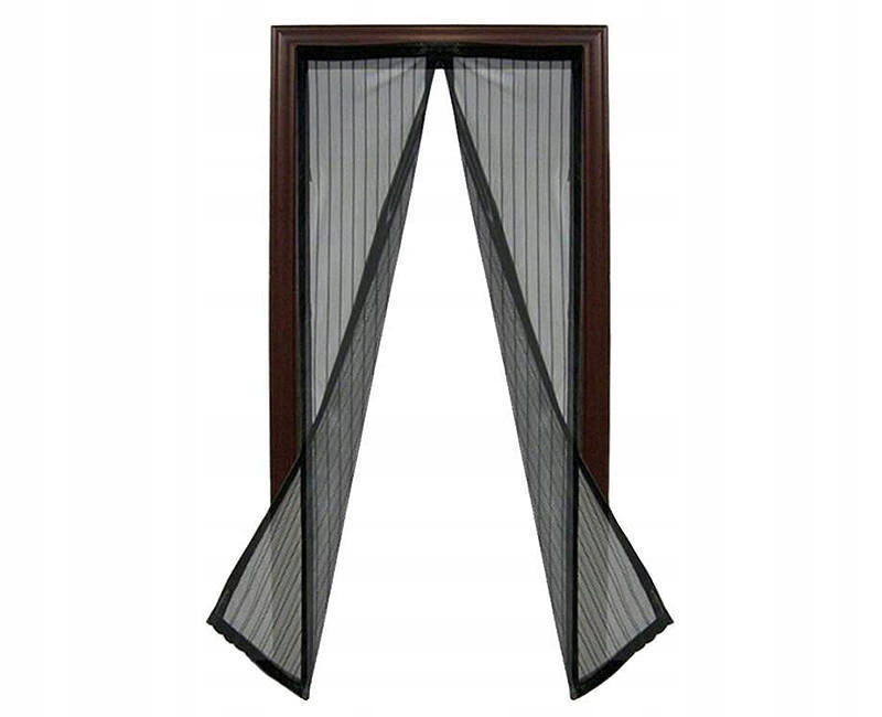MOSKITIERA NA DRZWI Z MAGNESAMI MAGIC MECH 210 x 100cm Kod producenta 15225