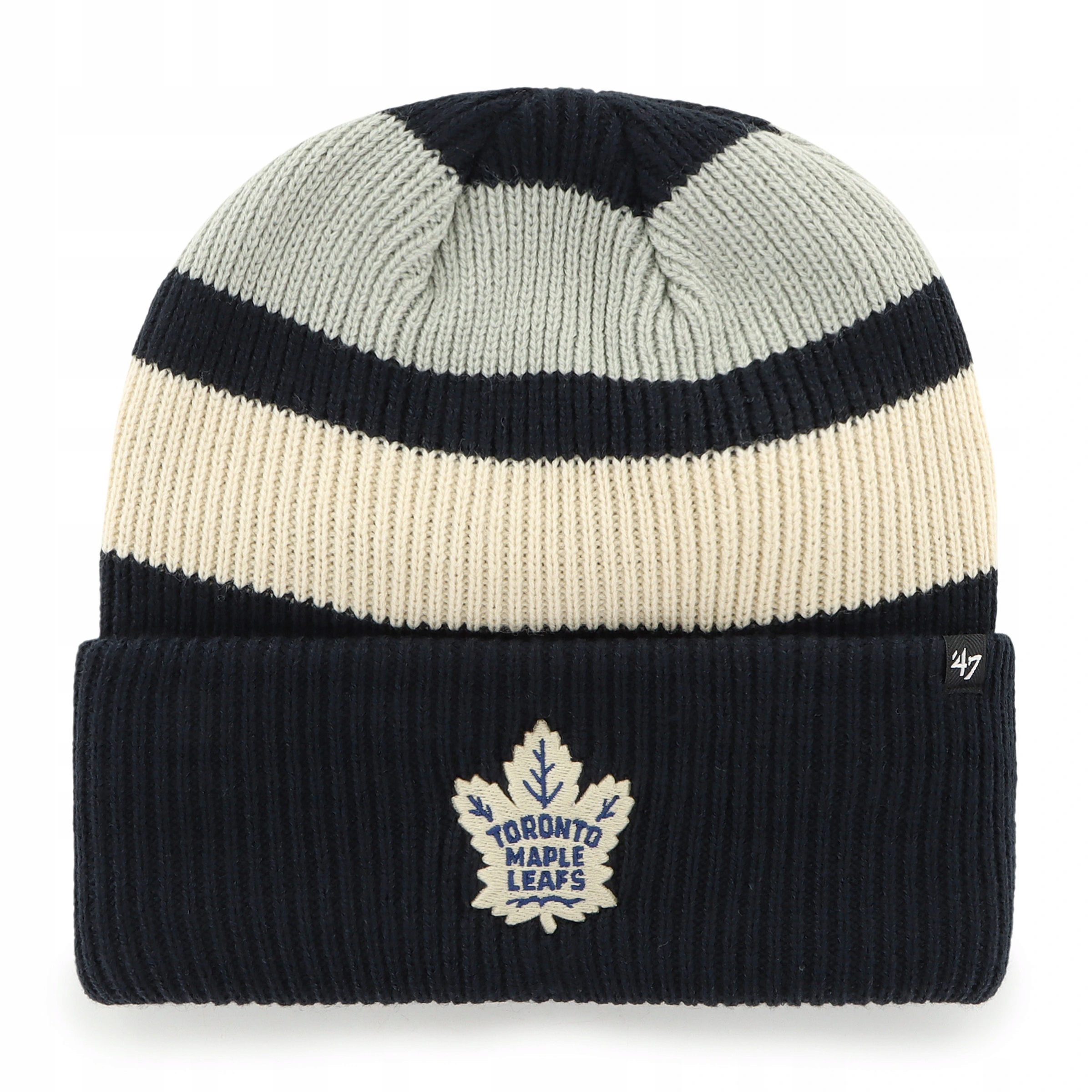 Pánská zimní čepice Toronto Maple Leafs Nhl Clubhouse Jennings '47 Cuff Kni