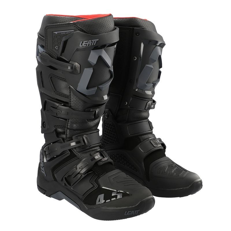 Topánky Na Crossovú Štvorkolku Leatt 4.5 Black (10) 44.5 3021100163