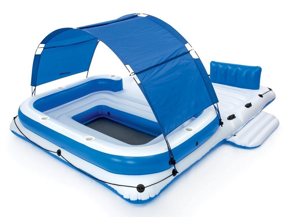 Dmuchany Materac Wyspa 389 x 274 cm Bestway 43105 Model 43105