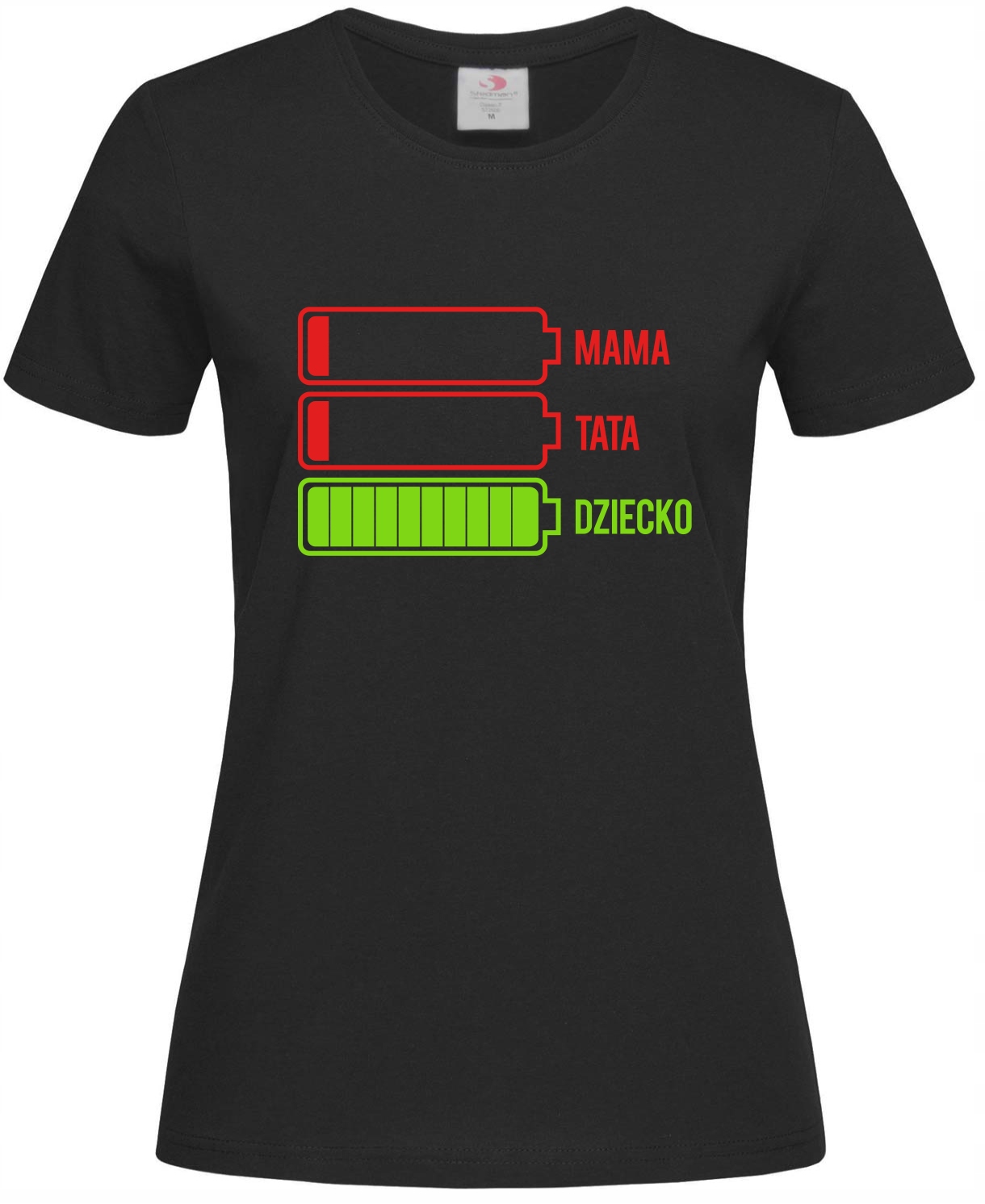 

koszulka prezent Dla Rodziców mamy taty T-shirt L