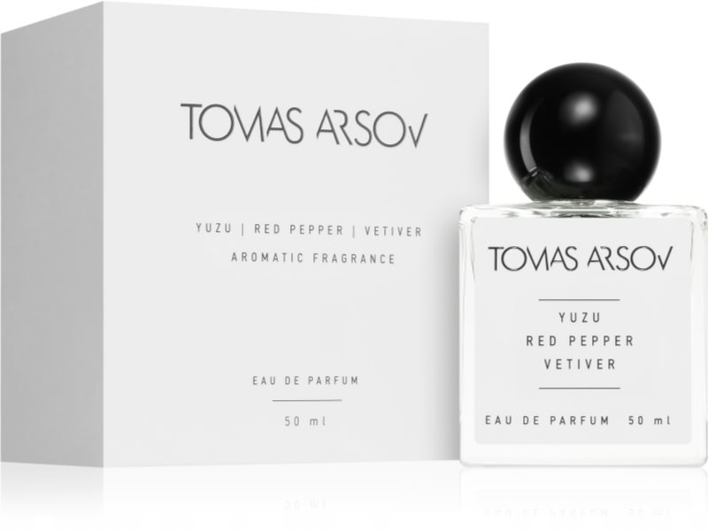 Tomas Arsov Yuzu Red Pepper Vetiver Parfémovaná Voda 50 ML Pro Ženy