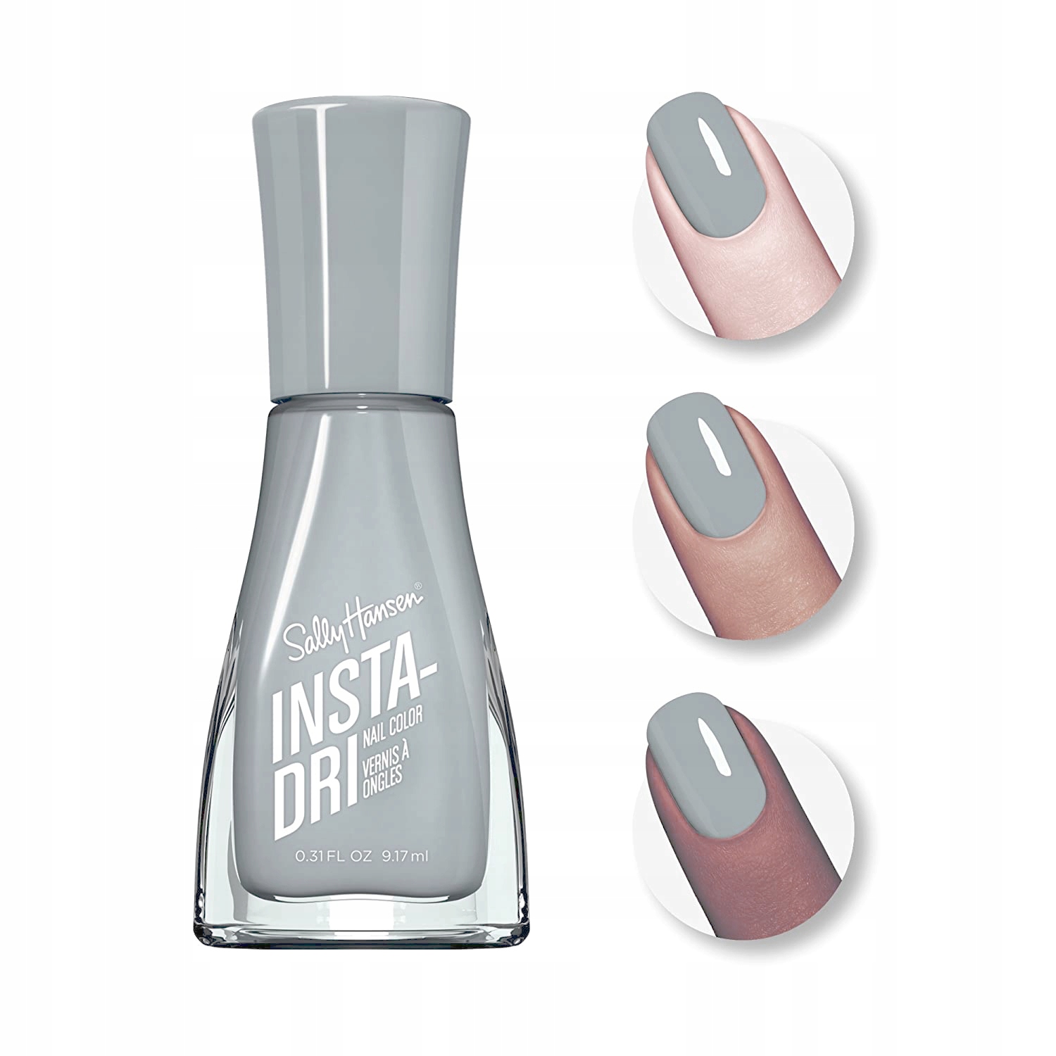 

Sally Hansen Insta Dri Lakier Show Steel-er 543