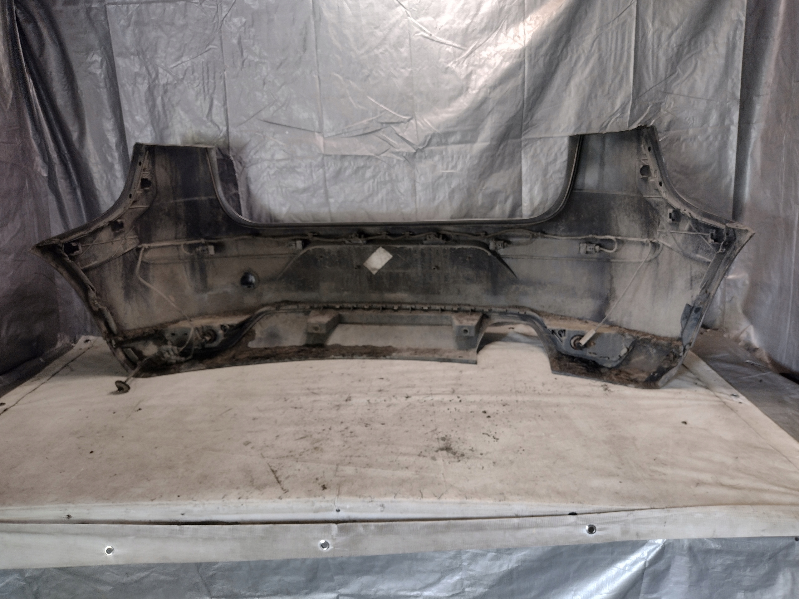 bumper rear PDC Seat Altea k: LS7U