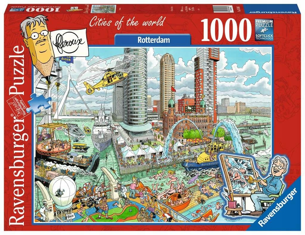 

Puzzle 1000 Ravensburger Rotterdam