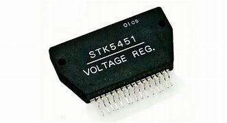 STK5451 HSIP15 Regulator zasilania
