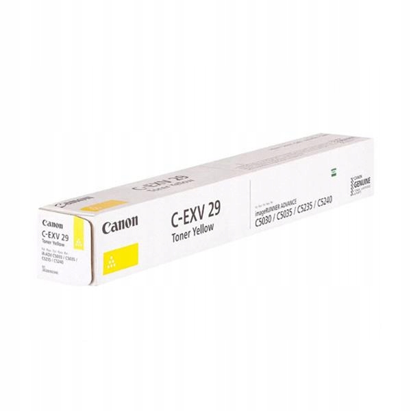 Originální žlutý toner Canon iR-C5030, iR-C5035, iR-C5235, iR-C5240 (c-exv)