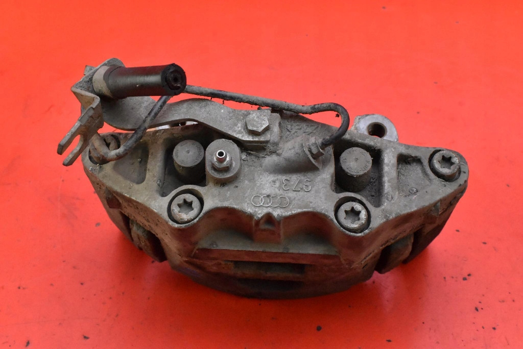 caliper brake left front AUDI A8 D3 3.0 TDI 233 KM QUATTRO LIFT 05-07