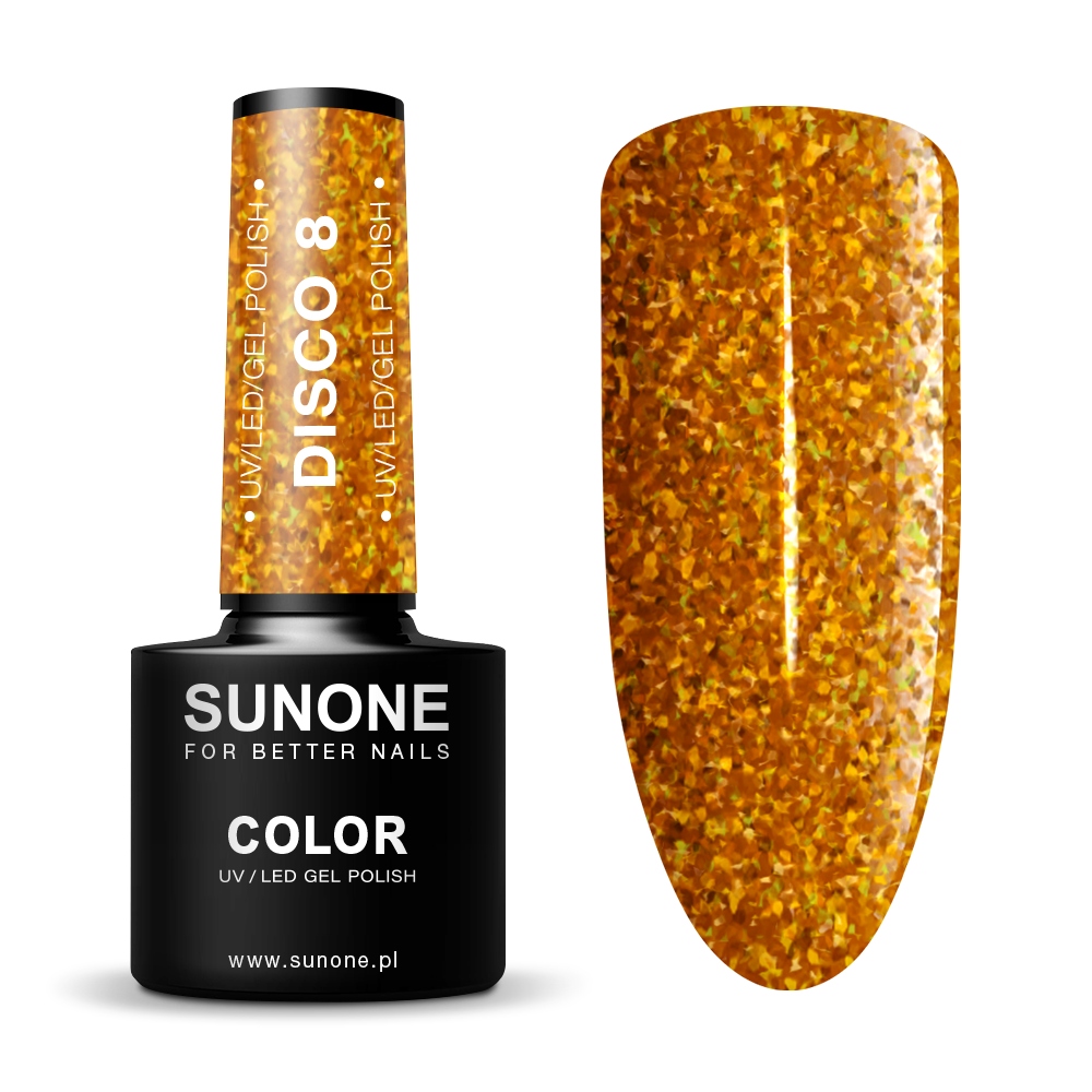 Sunone Lakiery hybrydowe 5ml Disco 8