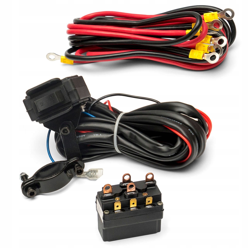 Relé Ovládání Navijáku 2000 2500 3500 12V Dragon Winch