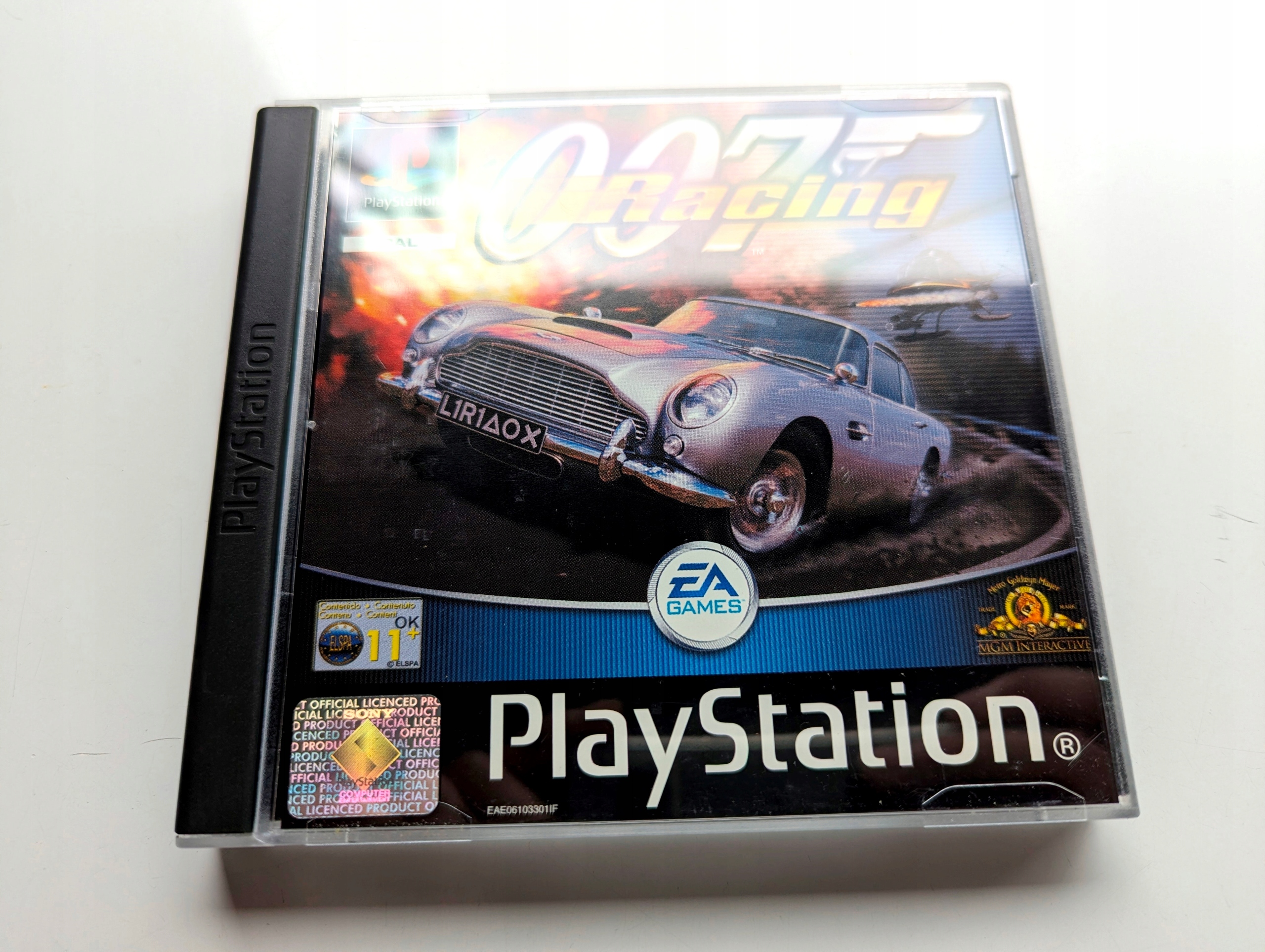 007 RACING PSX PlayStation (PSX) pudełkowa, Używany, 5030935024869 ...