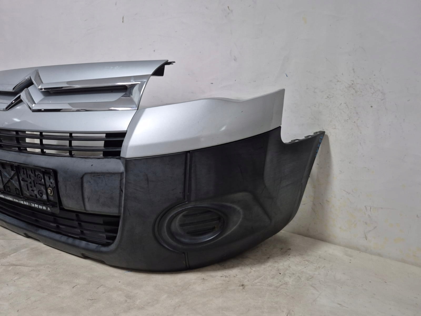 CITROEN BERLINGO II 08- bumper front front complete LAK.QZRC