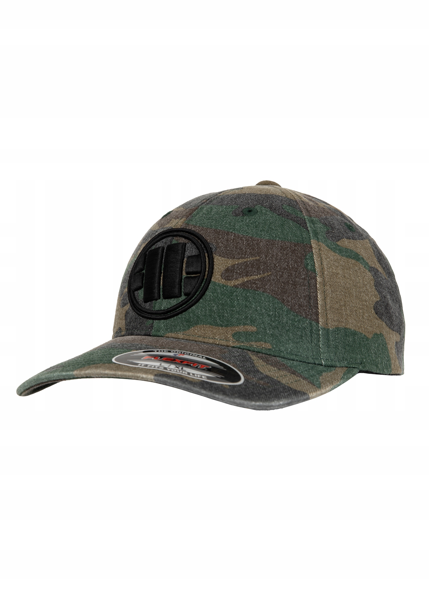 

Czapka Pit Bull 3D Embroidery Logo green camo S/m