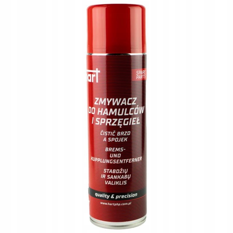 

Hart zmywacz do hamulców i sprzegieł 500ml
