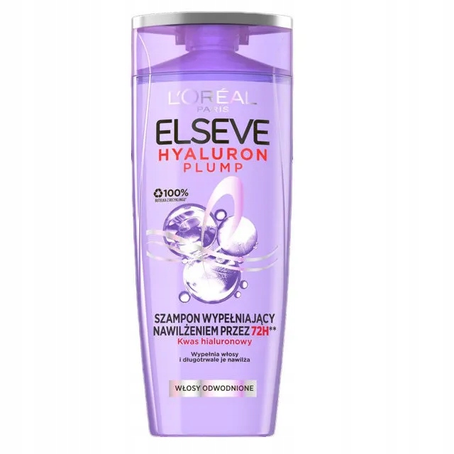 

Loreal Hyalur Elseve Plump Szampon do włosów 400ml