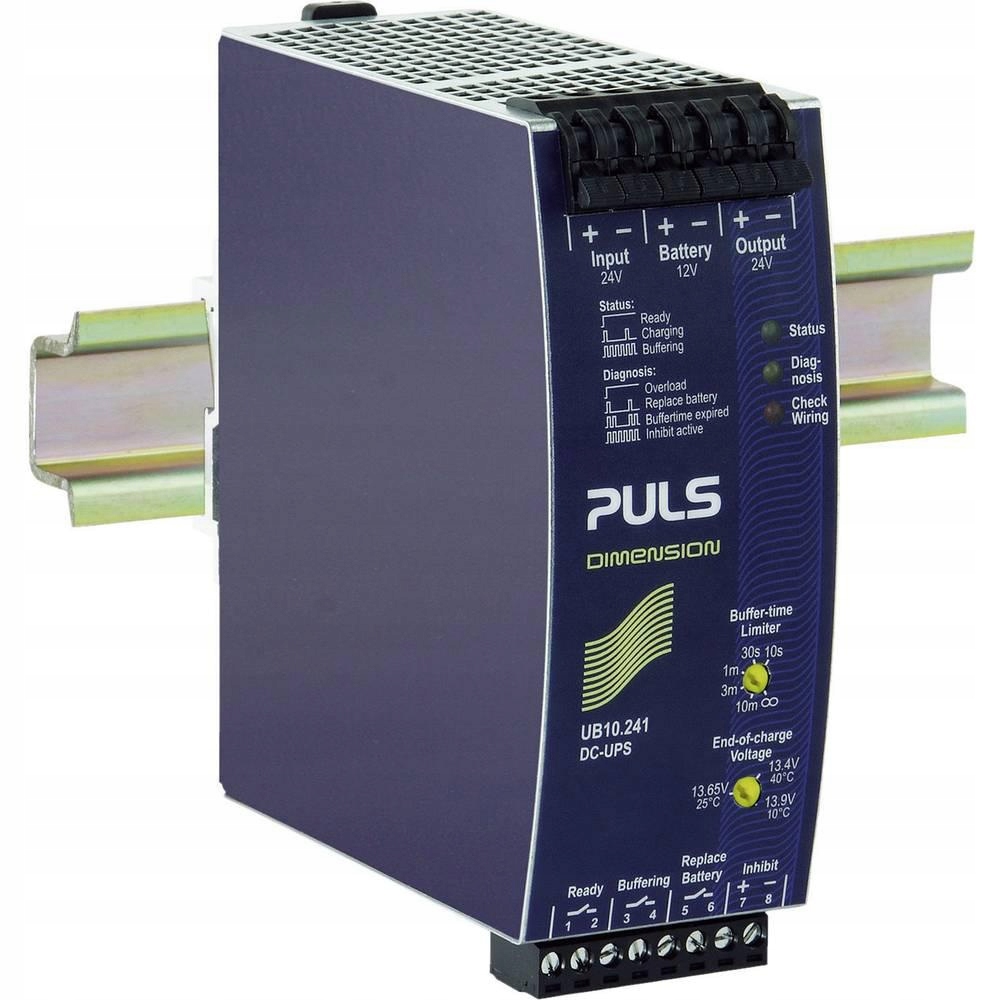 Zasilacz UPS PULS UB10.241 24V 10A 3,9 - 40Ah