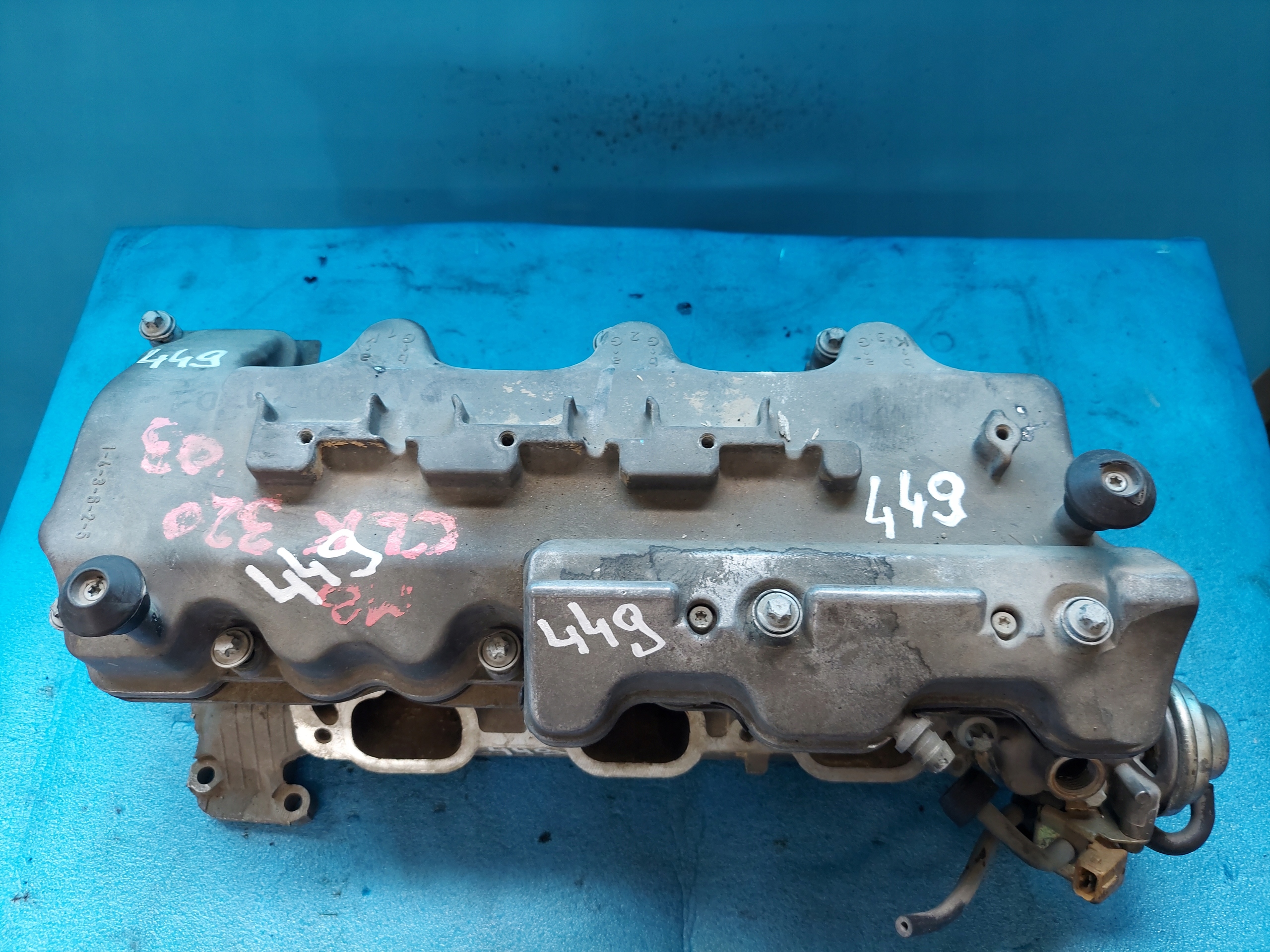 TESTATA MERCEDES SLK 320 3.2 V6 R1120161301