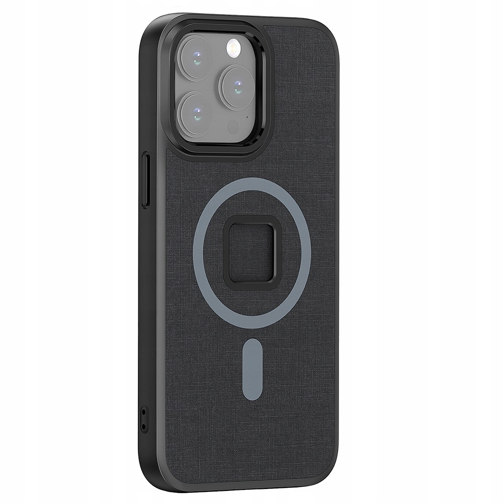 Etui Vrig Claw Mini do iPhone 14 Pro z MagSafe, ochronne, czarne