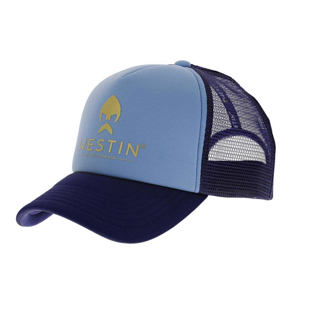 Czapka Westin Austin Trucker Cap One Size Surf Blu