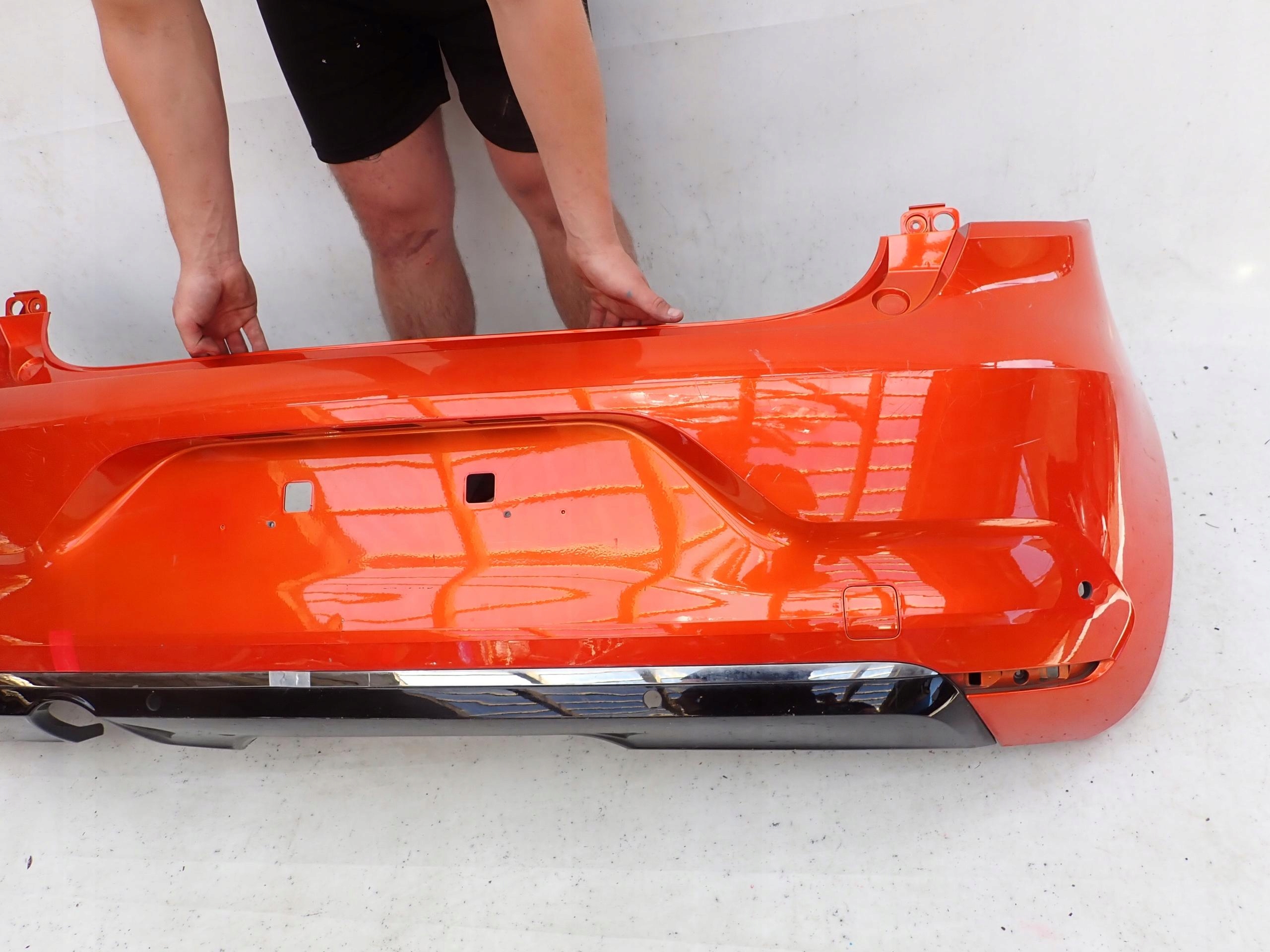 RENAULT CLIO V HB 19- bumper rear part rear PDC