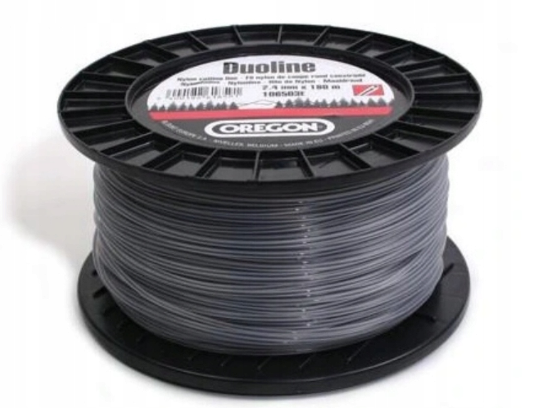 ŻYŁKA 3MM Duoline Plus OREGON 10 metrów do kosy