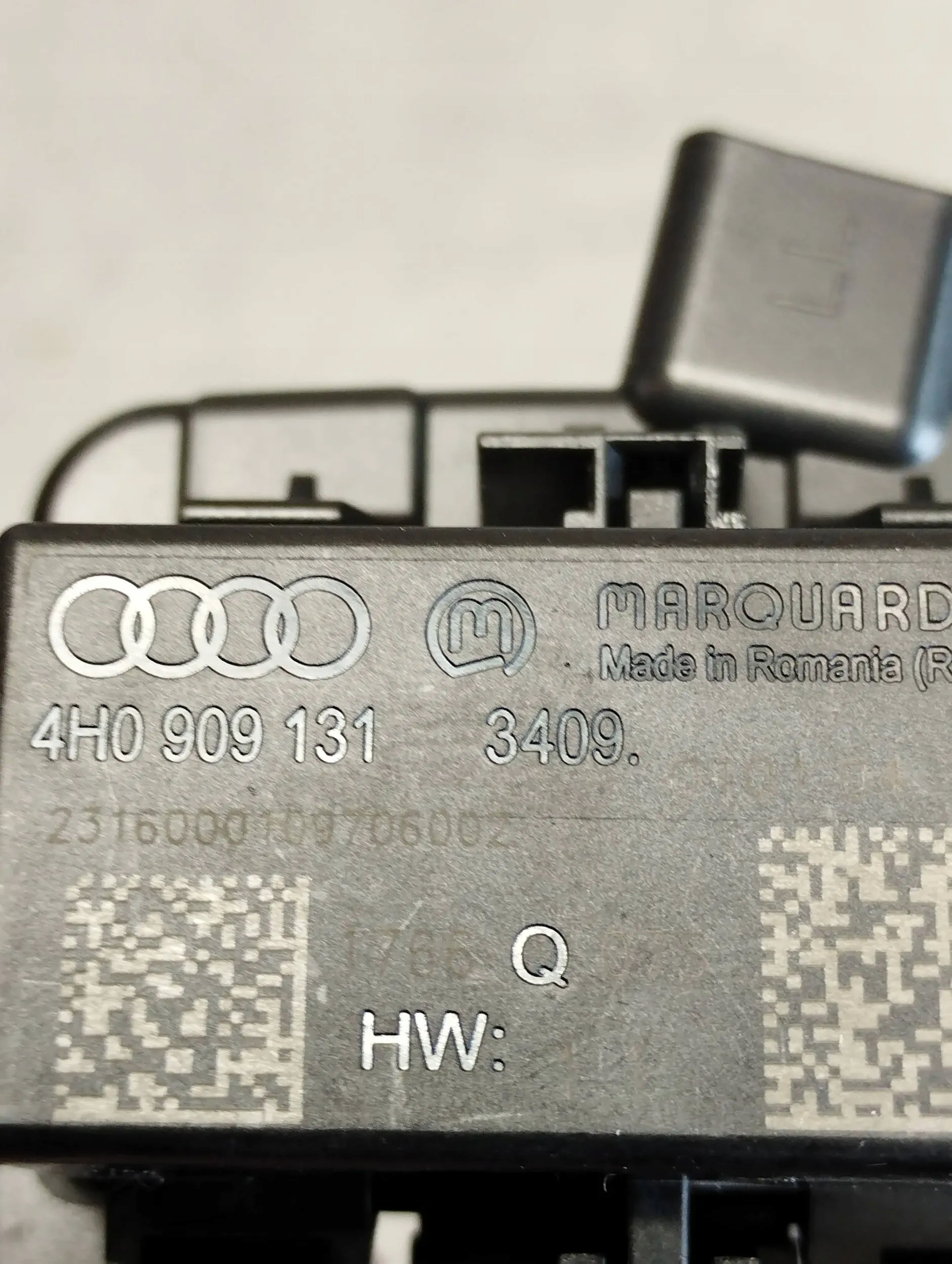 Audi A6 C7 4G modulo KESSY 4H0909131