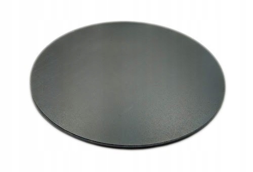 BLACHA STALOWA formatka okrąg ze stali 2mm, fi 190