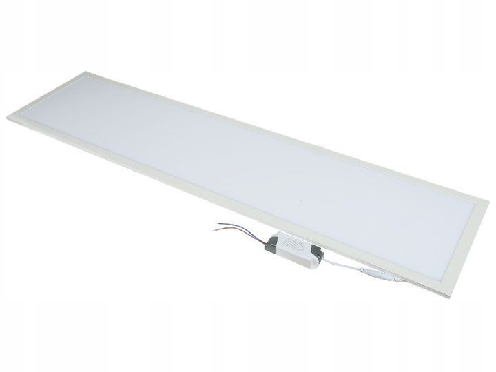 PANEL LED SUF 120X30 60W LAMPA SLIM 3000K CIEPŁY