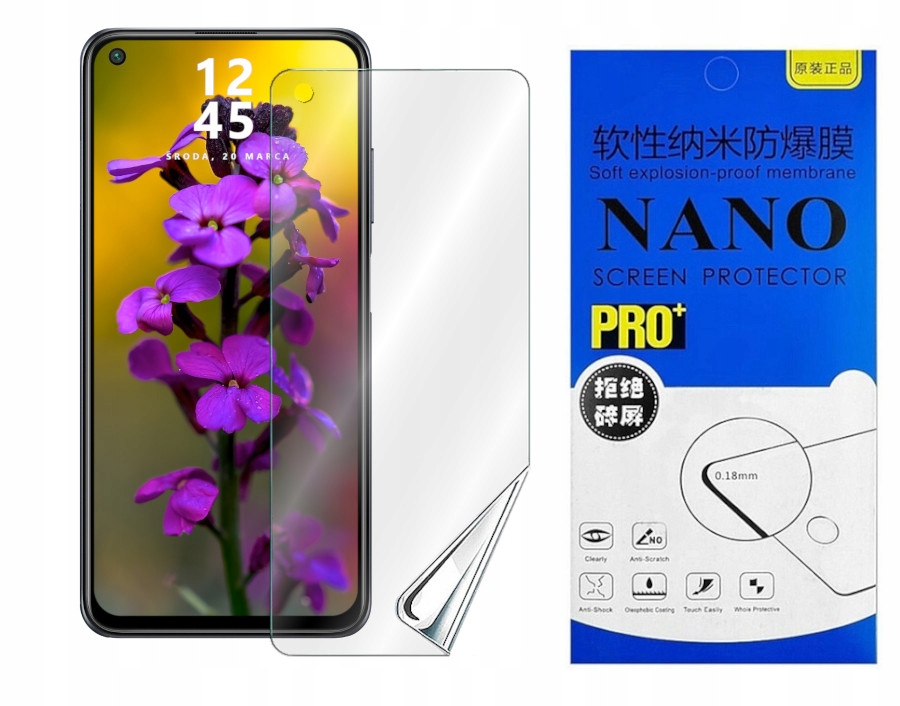 

Folia Hydrożelowa Nano do Realme Gt 2