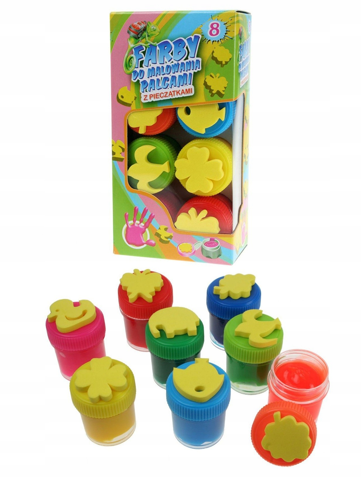 

Farba do malowania palcami 15 ml Titanum