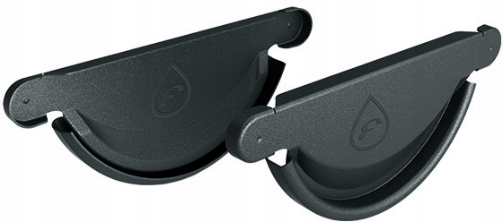 Denko rynny BUDMAT FLAMINGO 150mm - antracyt