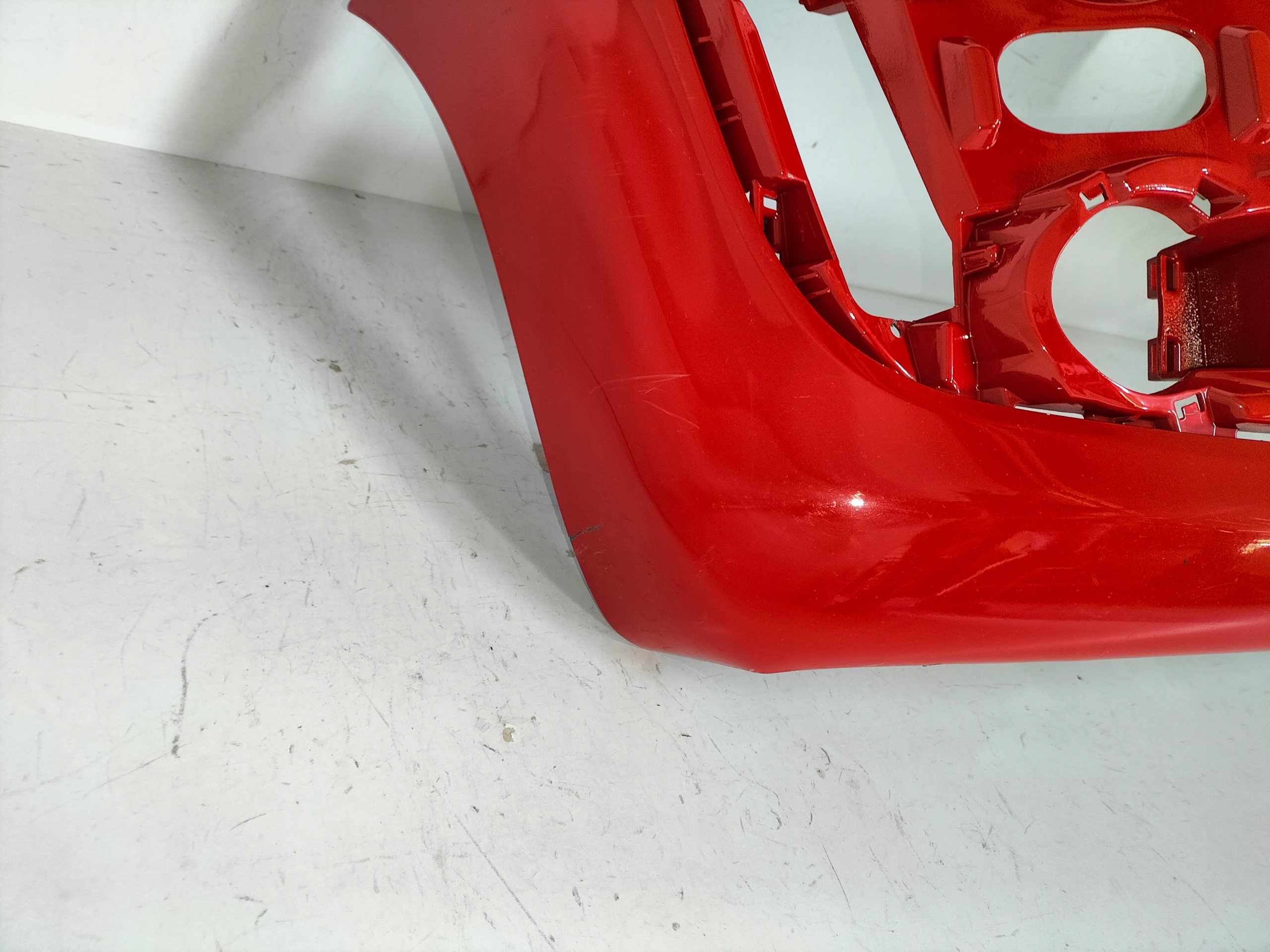 front bumper CITROEN C1 LIFT 12-14