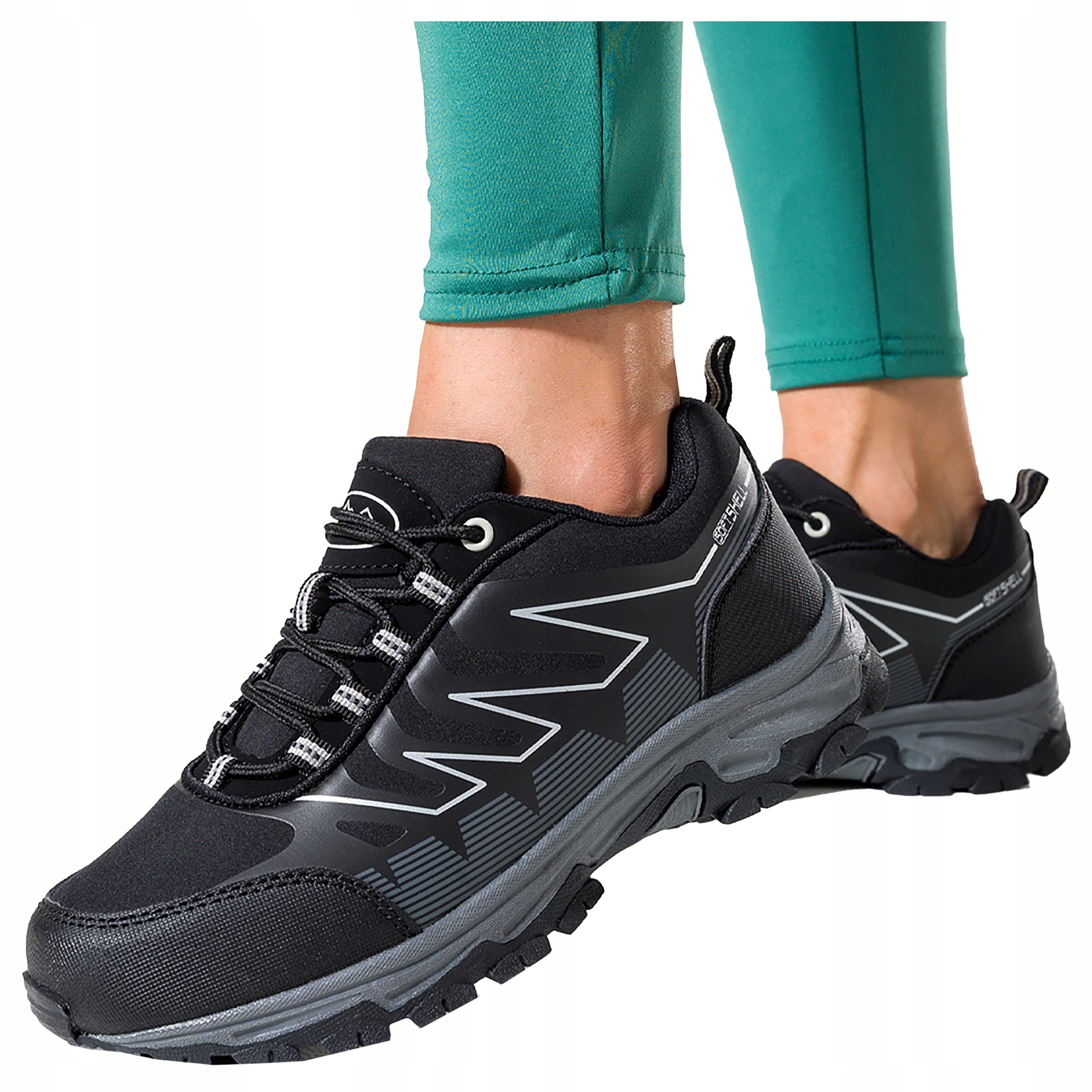 Sportovní Dámské Horské Turistické Trekové Boty Softshell, velikost 37