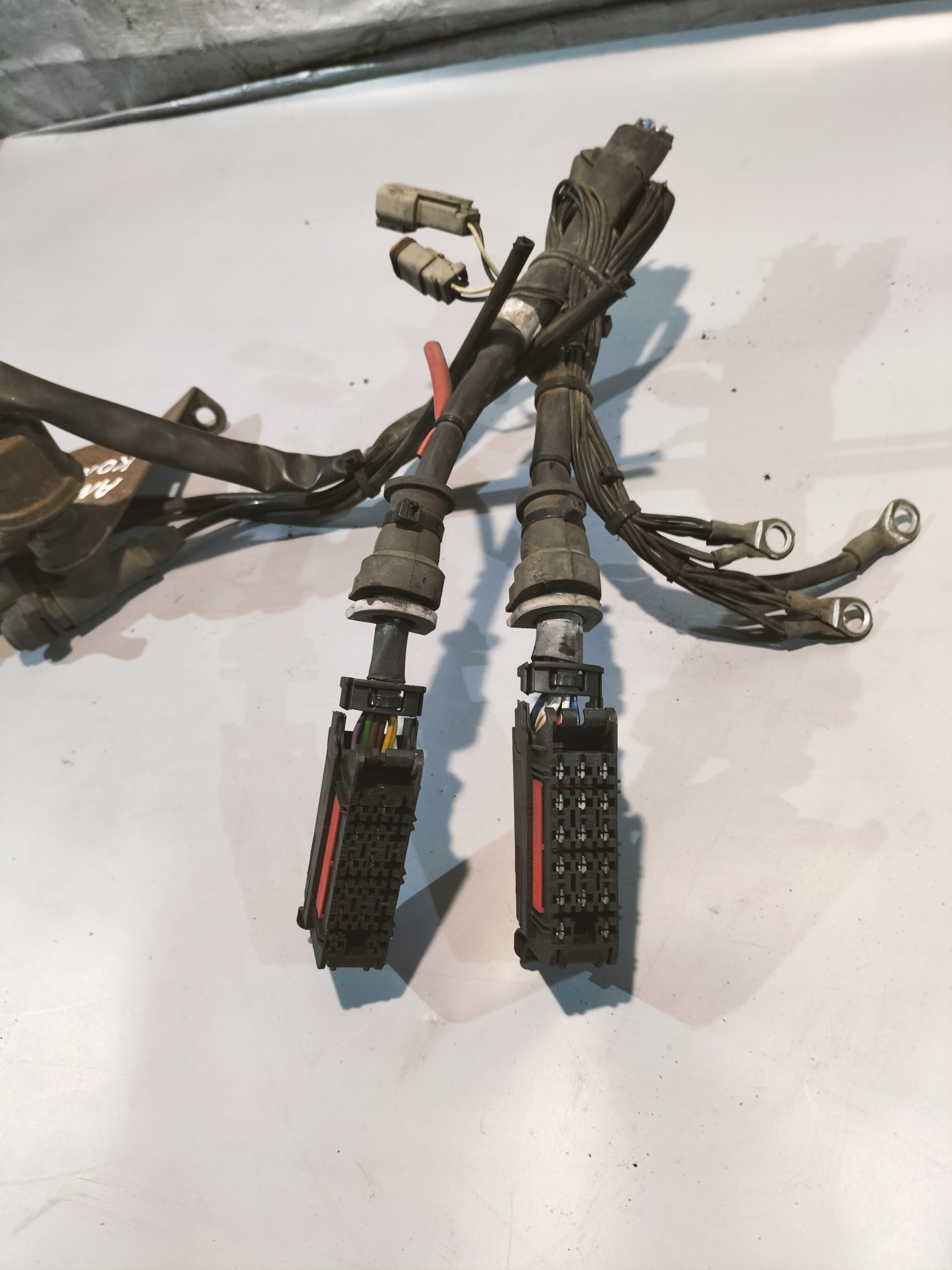 sensor valve control of pressure air SCANIA 4