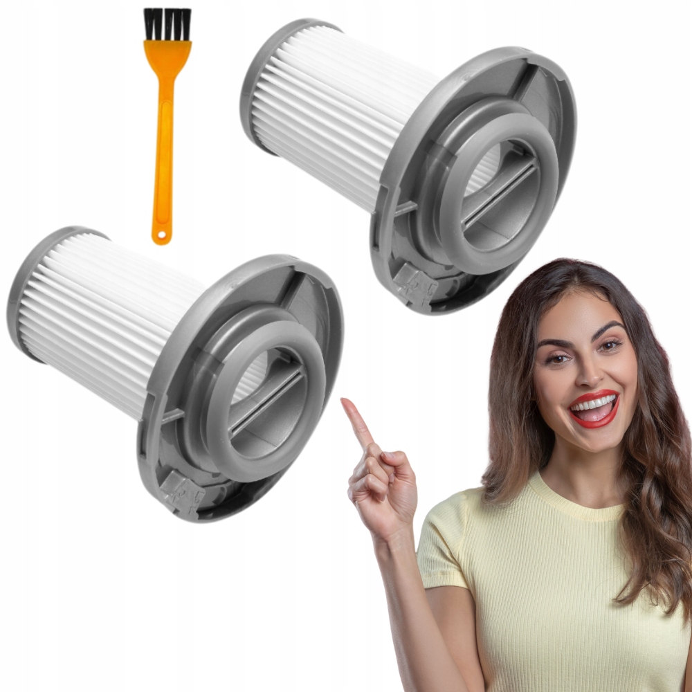 Filtr Hepa do odkurzacza Tefal Rowenta X-Force Flex/X-Pert/X-Combo 2 szt