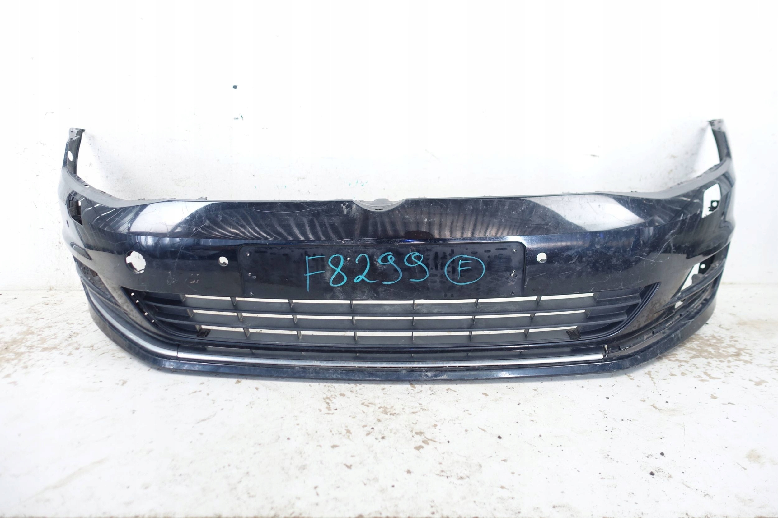 bumper front front VW GOLF VII 7 5G 12-16 6XPDC washers 5G0807221