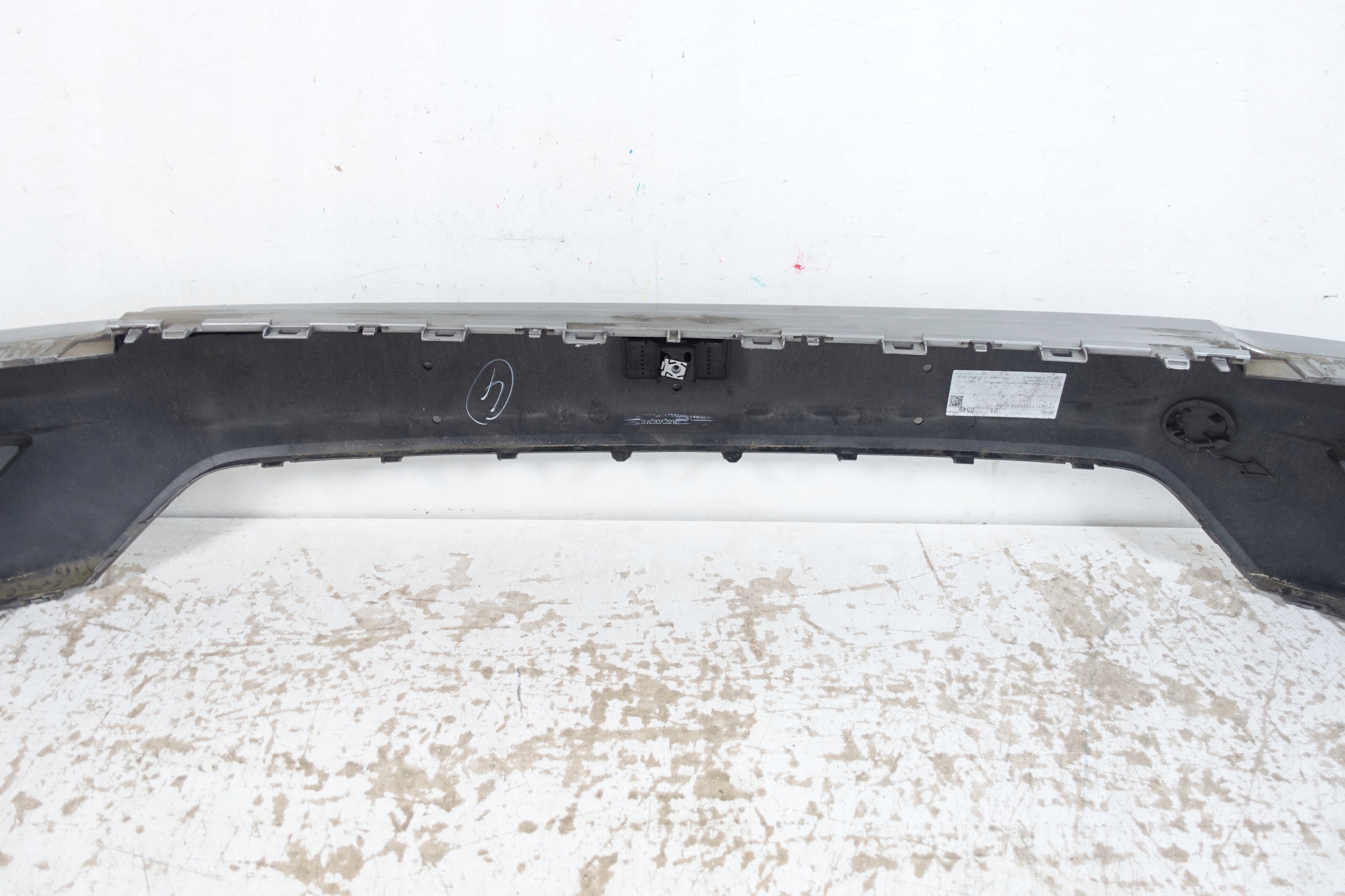 VW TIGUAN II 2015- bumper front front 5NA807221