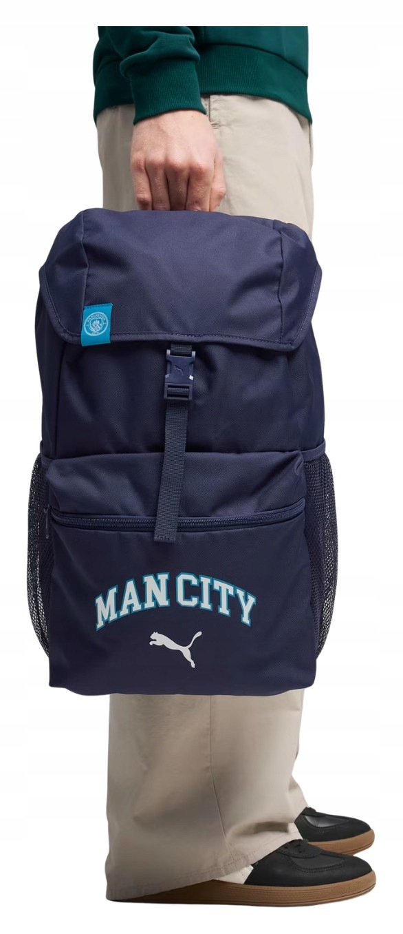 Batoh Puma Mcfc Culture tmavě modrý 92450 01