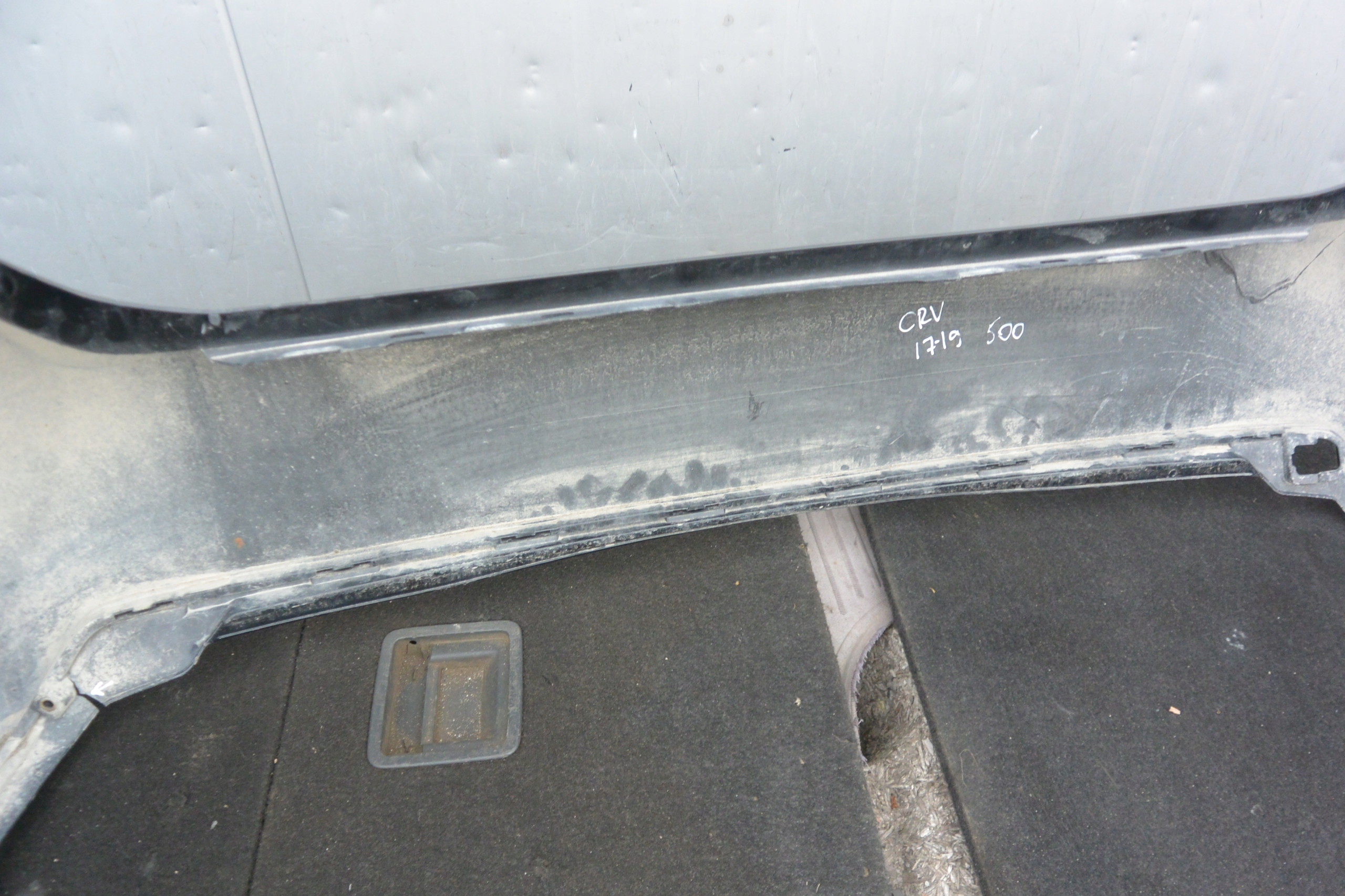 bumper rear part rear HONDA CRV 2017-2019R