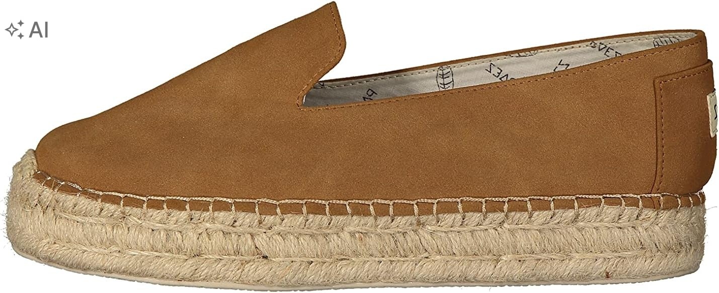 Paez Hnědé Zasouvací Espadrilky S Jutovou Podrážkou 35 6OA