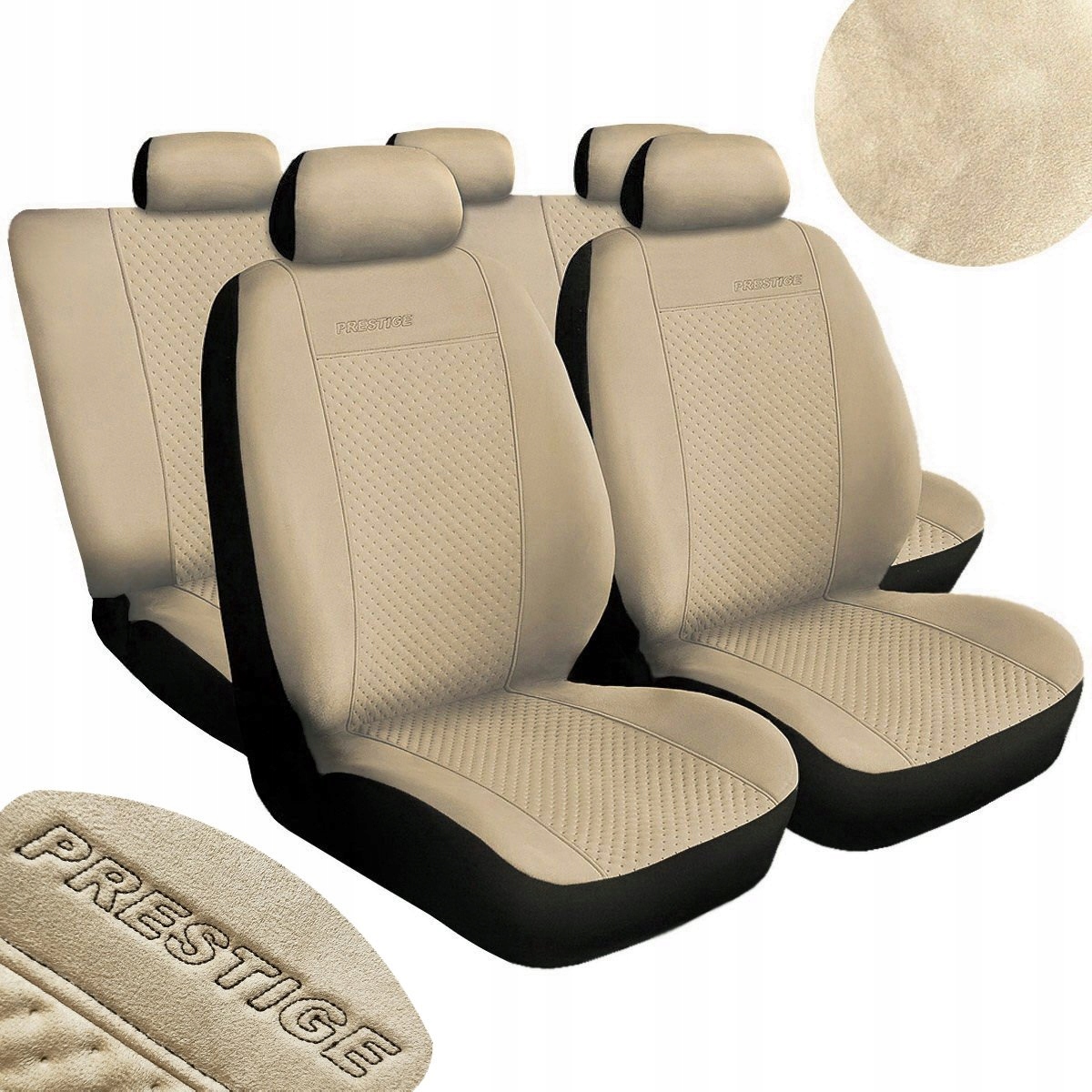 

Pokrowce Pb z alkantary do Toyota Corolla IX, X